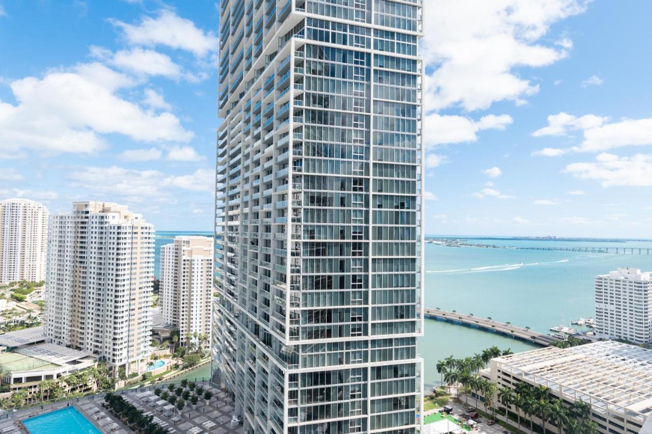 Icon Brickell-29Th Floor Ocean Views-Free Spa Miami Zewnętrze zdjęcie