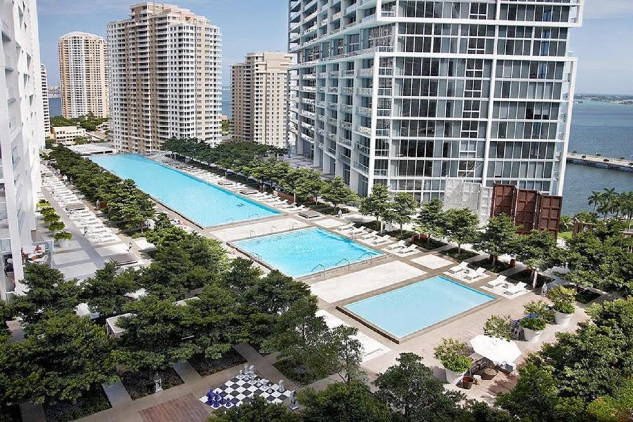 Icon Brickell-29Th Floor Ocean Views-Free Spa Miami Zewnętrze zdjęcie