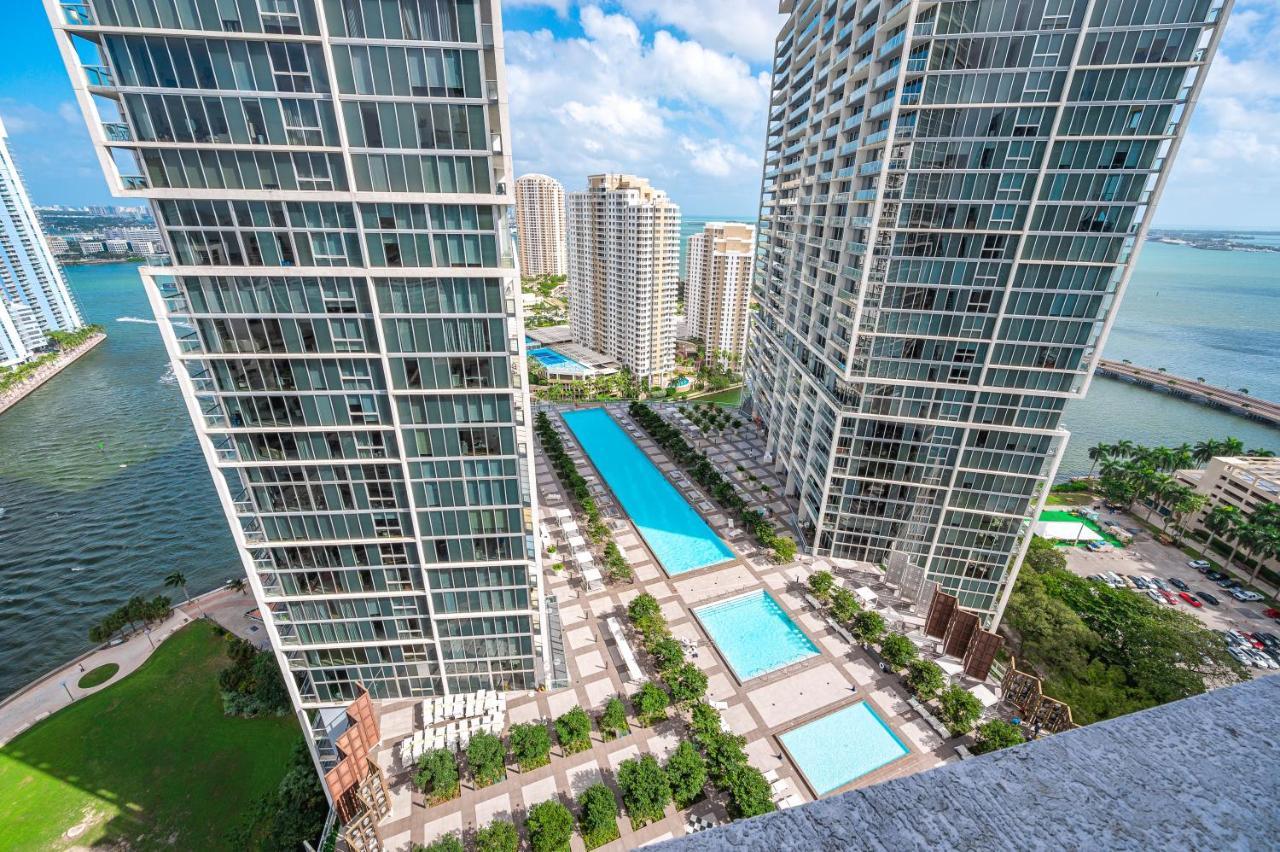 Icon Brickell-29Th Floor Ocean Views-Free Spa Miami Zewnętrze zdjęcie