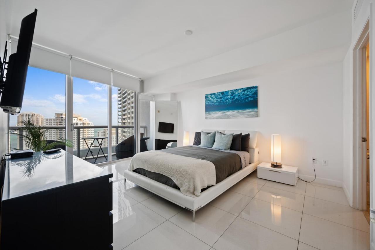 Icon Brickell-29Th Floor Ocean Views-Free Spa Miami Zewnętrze zdjęcie