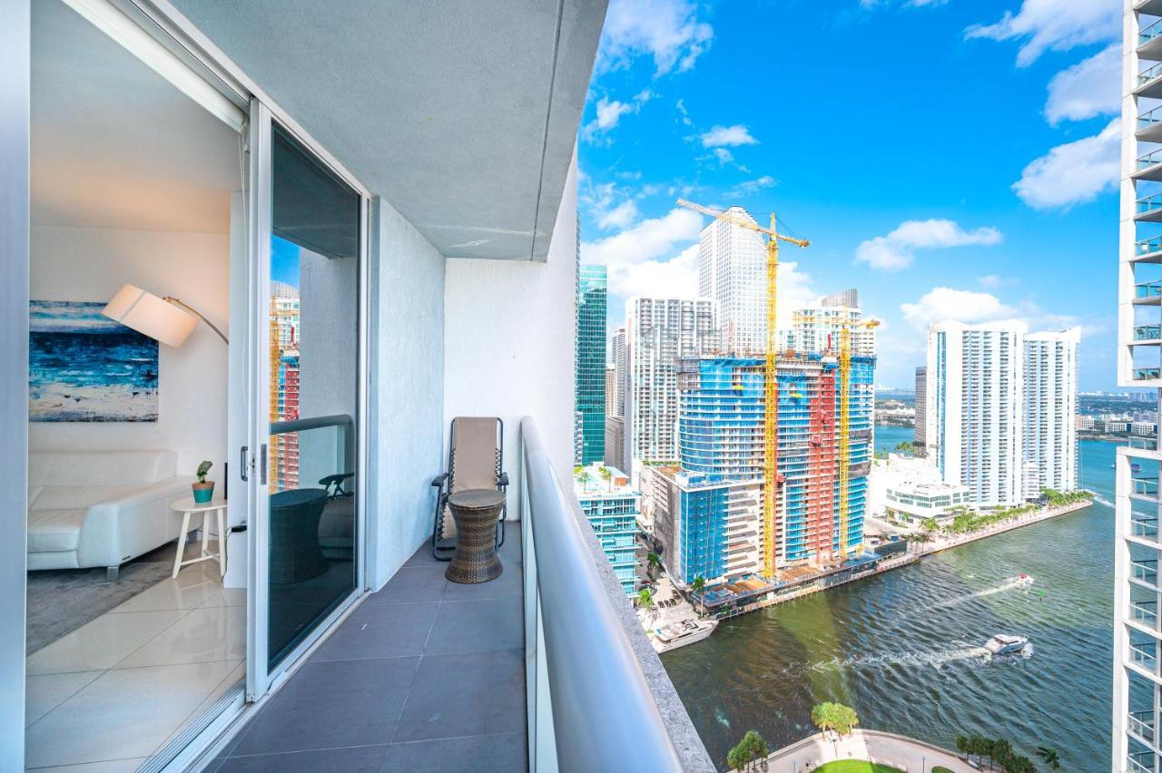 Icon Brickell-29Th Floor Ocean Views-Free Spa Miami Zewnętrze zdjęcie