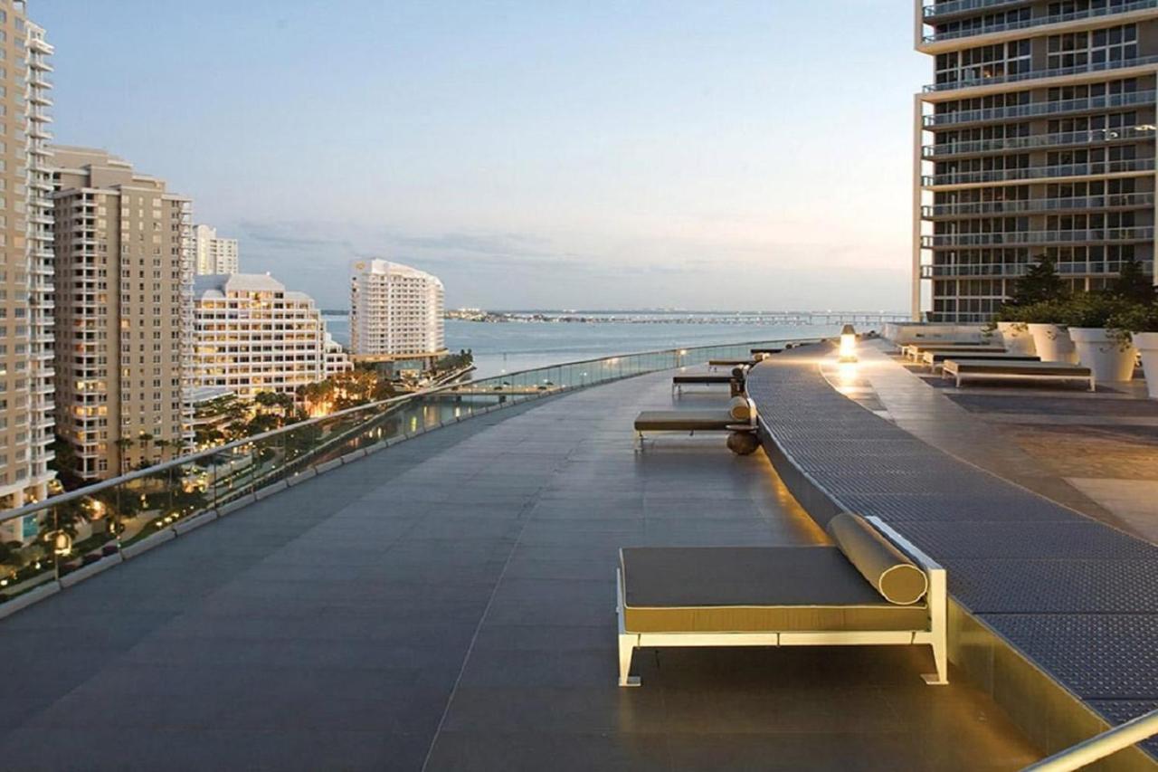 Icon Brickell-29Th Floor Ocean Views-Free Spa Miami Zewnętrze zdjęcie